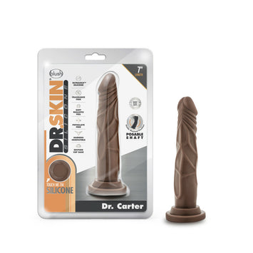 Dr Skin Silicone Dr Carter 7 In Chocolate Default Title