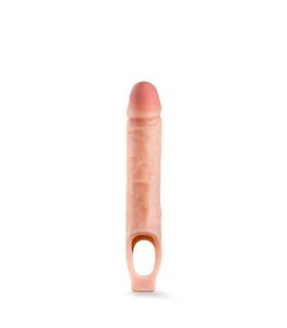 Performance Cock Sheath Penis Extender Vanilla 9