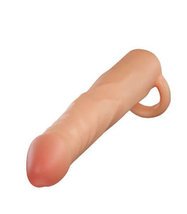 Performance Plus 2.5in Silicone Penis Xtender Beige Default Title