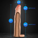 Performance Plus 2.5in Silicone Penis Xtender Beige Default Title