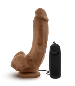 Coverboy The Boxer Vibrating 9 Realistic Cock Mocha 