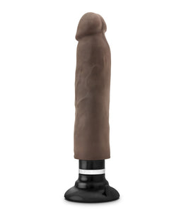 Au Naturel 11 Sensa Feel Magnum Vibrating Dong Chocolate