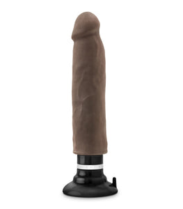 Au Naturel 11 Sensa Feel Magnum Vibrating Dong Chocolate