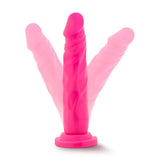 Neo 7.5" Dual Density Cock Neon