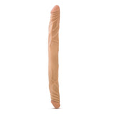 B Yours Double Dildo Latin Tan 14"