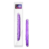 B Yours Double Dildo Purple 14"