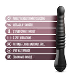 Temptasia Lazarus Thrusting Dildo Black