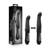 Temptasia Lazarus Thrusting Dildo Black Default Title