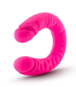 Ruse 18 Silicone Slim Double Dong 