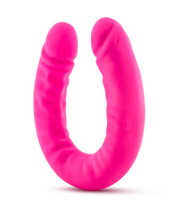 Ruse 18 Silicone Slim Double Dong 