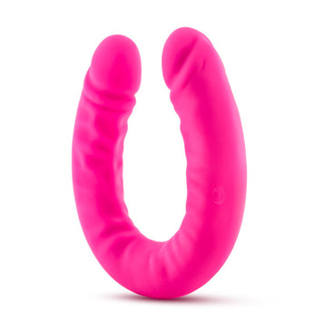 Ruse 18 Silicone Slim Double Dong 