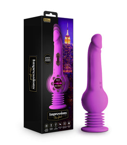 Impressions New York Gyroquake Dildo Purple