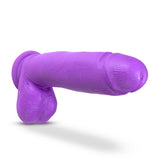 Neo 10in Dual Density Dildo Neon