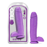 Neo 10in Dual Density Dildo Neon