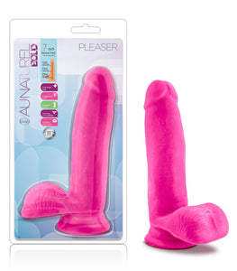 Au Naturel Bold Pleaser 7 In Dildo