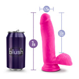 Au Naturel Bold Pleaser 7 In Dildo