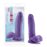 Au Naturel Bold Pleaser 7 In Dildo