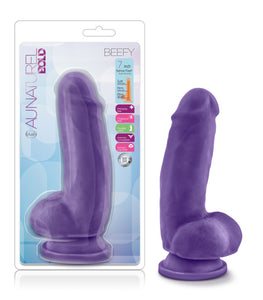 Au Naturel Bold Beefy 7 In Dildo