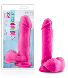 Au Naturel Bold Hero 8 In Dildo