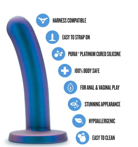 Temptasia Surrender Peg Intermediate - Blue Lust Default Title