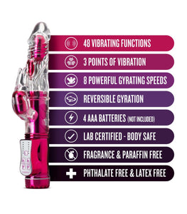 Sexy Things Frisky Rabbit Pink Default Title