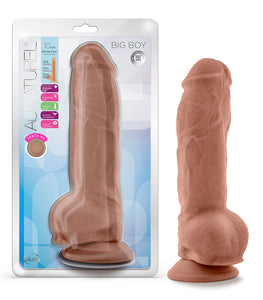 Au Naturel Big Boy 10 Dildo Mocha 