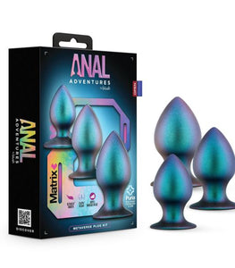 Anal Adventures Matrix Meta Verse Plug Kit Dark Milennia Default Title