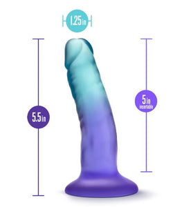 B Yours Morning Dew 5 Dildo Indigo 