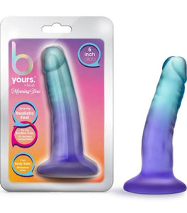B Yours Morning Dew 5 Dildo Indigo 