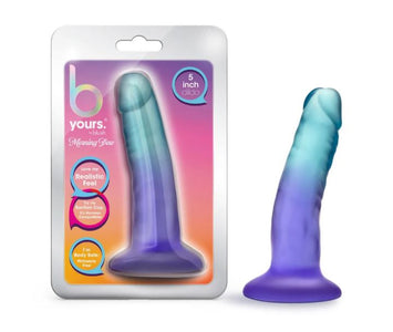 B Yours Morning Dew 5 Dildo Indigo 