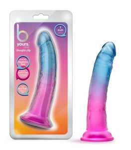 B Yours Beautiful Sky 7 Dildo Sunset 