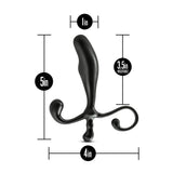Anal Adventures Prostate Stimulator Black