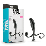 Anal Adventures Prostate Stimulator Black Default Title