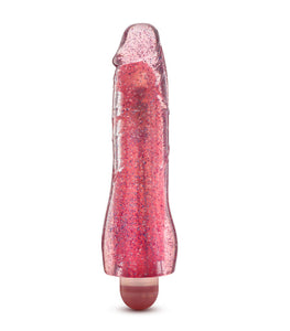 Glow Dicks Molly Glitter Vibrator