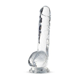 Naturally Yours 8in Diamond Crystalline Dildo