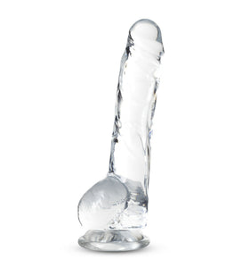 Naturally Yours 8in Diamond Crystalline Dildo