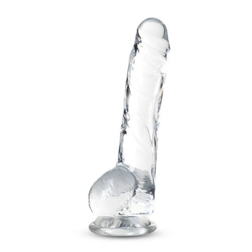 Naturally Yours 8in Diamond Crystalline Dildo Default Title