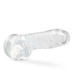 Naturally Yours 8in Diamond Crystalline Dildo