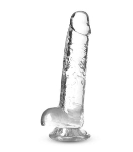 Naturally Yours 7in Diamond Crystalline Dildo