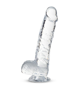 Naturally Yours 6in Diamond Crystalline Dildo