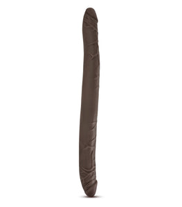 Dr. Skin Double Dildo Chocolate Chocolate