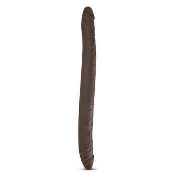 Dr. Skin Double Dildo Chocolate Chocolate