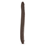 Dr. Skin Double Dildo Chocolate