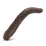 Dr. Skin Double Dildo Chocolate