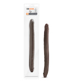 Dr. Skin Double Dildo Chocolate Chocolate