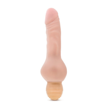 X5 Plus Mr Right Now Beige Vibrating Dildo Default Title