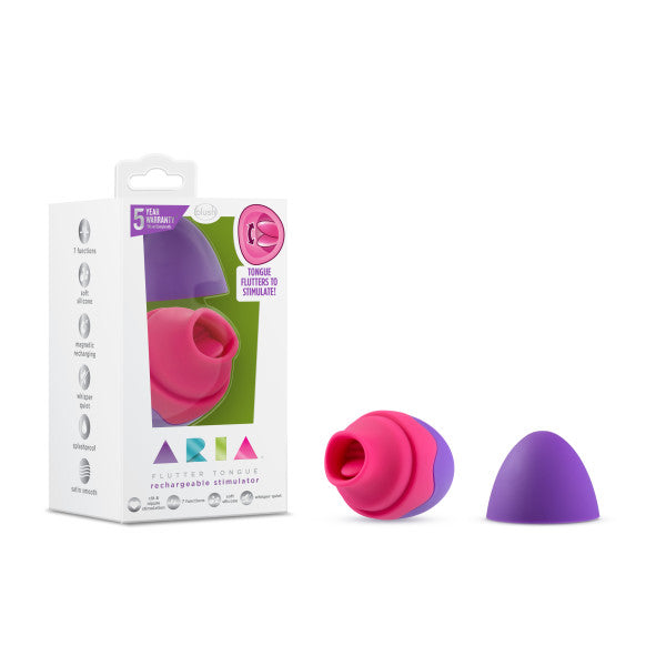 Aria Flutter Tongue Purple Default Title