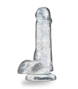 Naturally Yours 6 Glitter Cock Sparkling Clear 