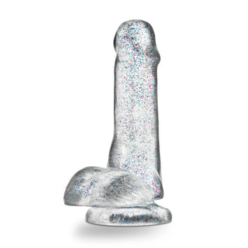 Naturally Yours 6 Glitter Cock Sparkling Clear 