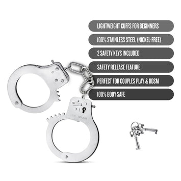 Temptasia Beginner Cuffs Silver Default Title